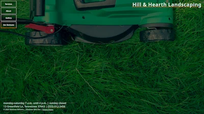 Landscaper Portfolio Site